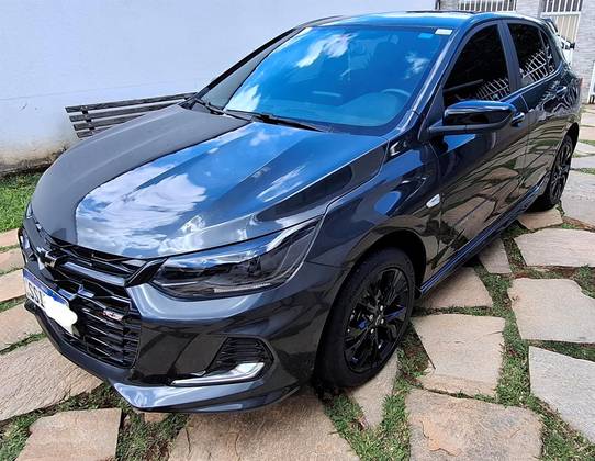 CHEVROLET ONIX 1.0 TURBO FLEX RS AUTOMÁTICO